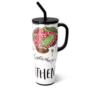 Swig Athens Georgia cup with handle. 40 ounce